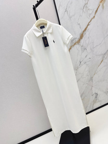 Ral 25ss embroidered dress