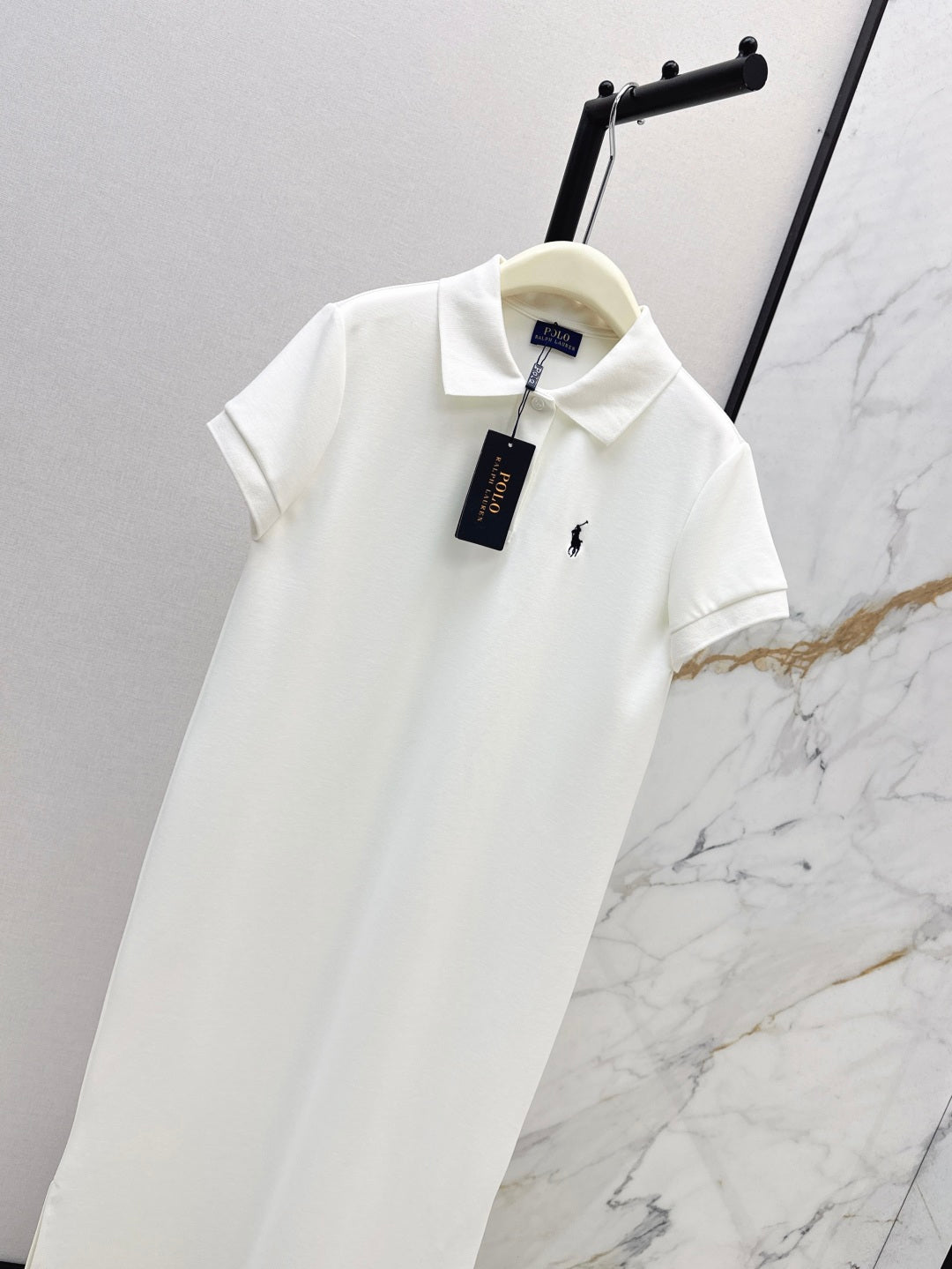 Ral 25ss embroidered dress