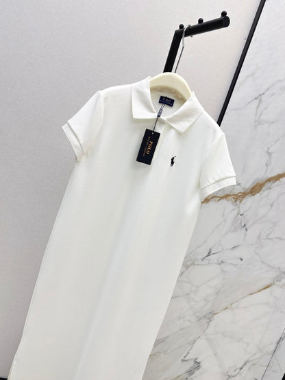 Ral 25ss embroidered dress