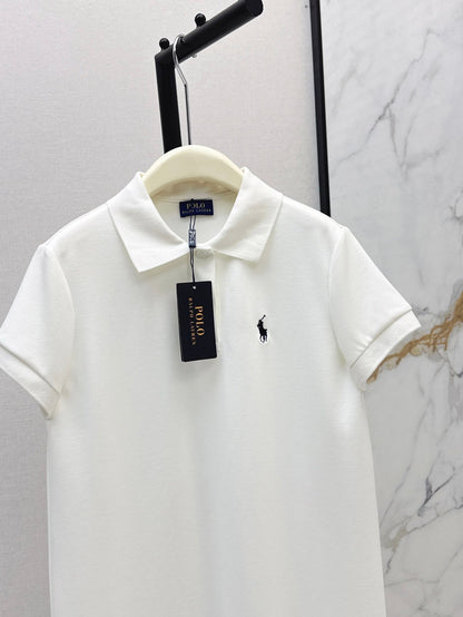 Ral 25ss embroidered dress