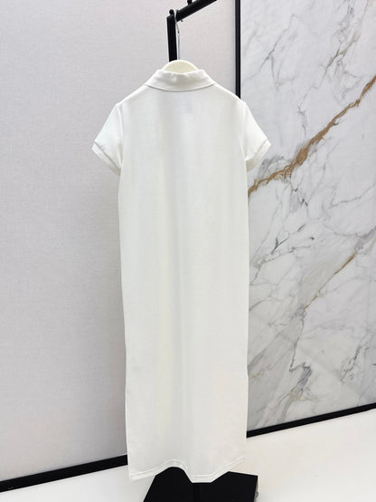 Ral 25ss embroidered dress