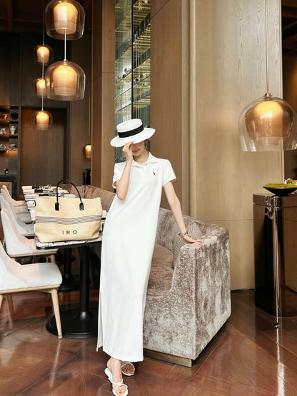 Ral 25ss embroidered dress