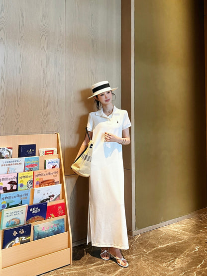 Ral 25ss embroidered dress