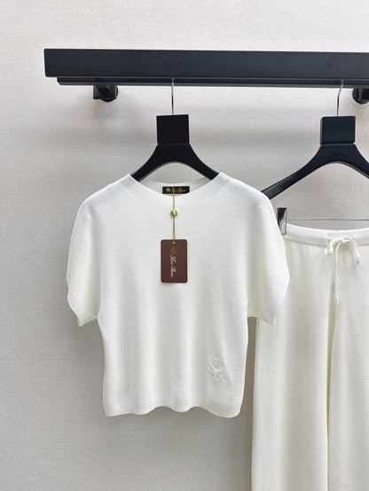 Loro 25ss knit suit