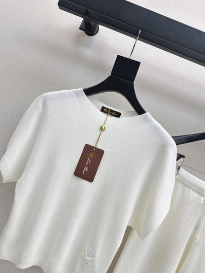 Loro 25ss knit suit
