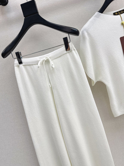 Loro 25ss knit suit