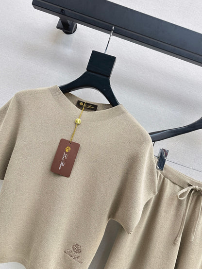 Loro 25ss knit suit