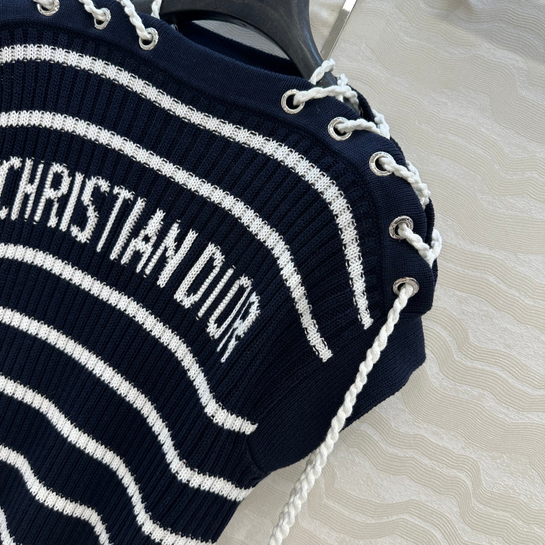 CD 25ss Miss D knit shirt