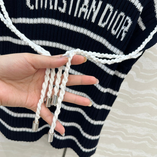 CD 25ss Miss D knit shirt