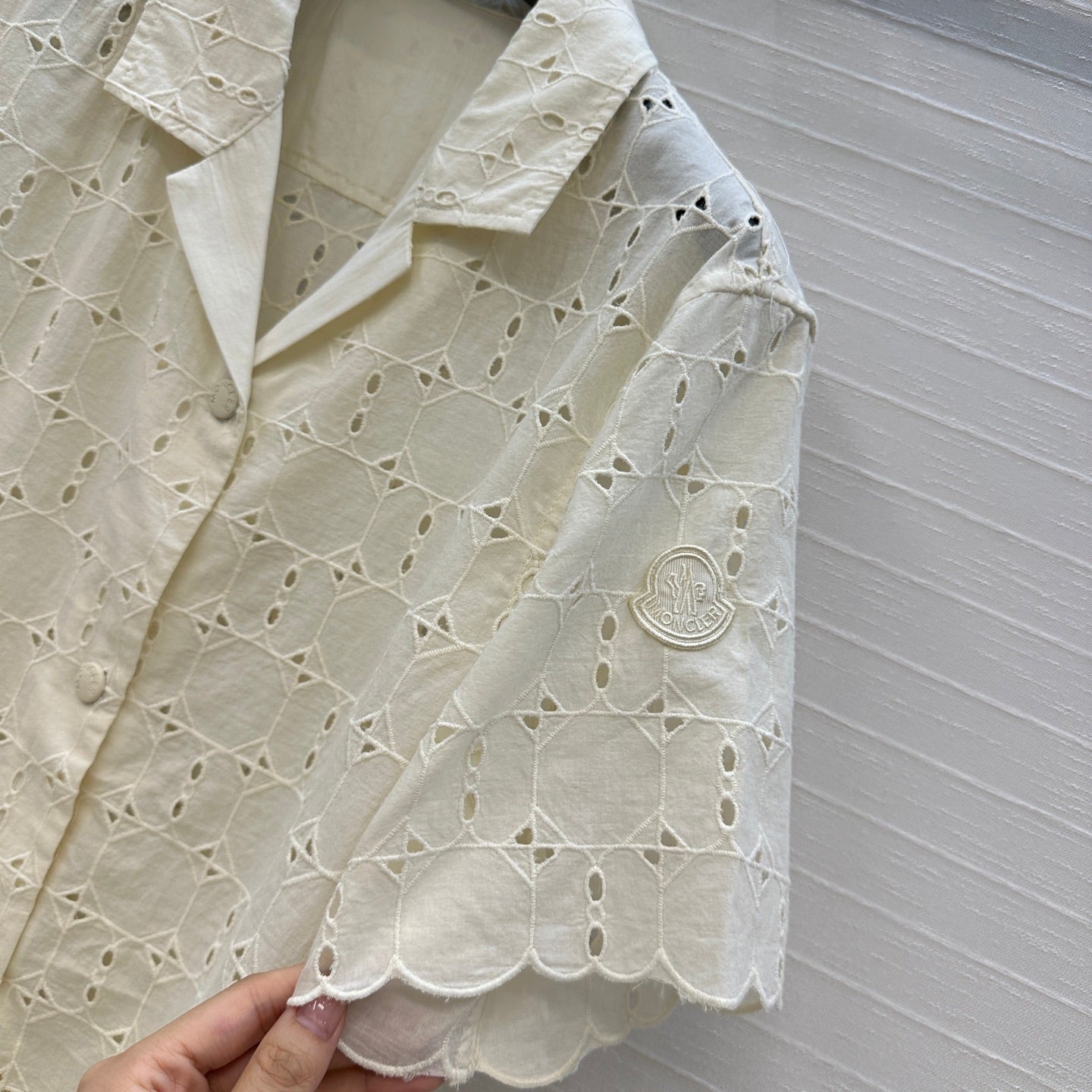 Monc 25ss embroidered suit