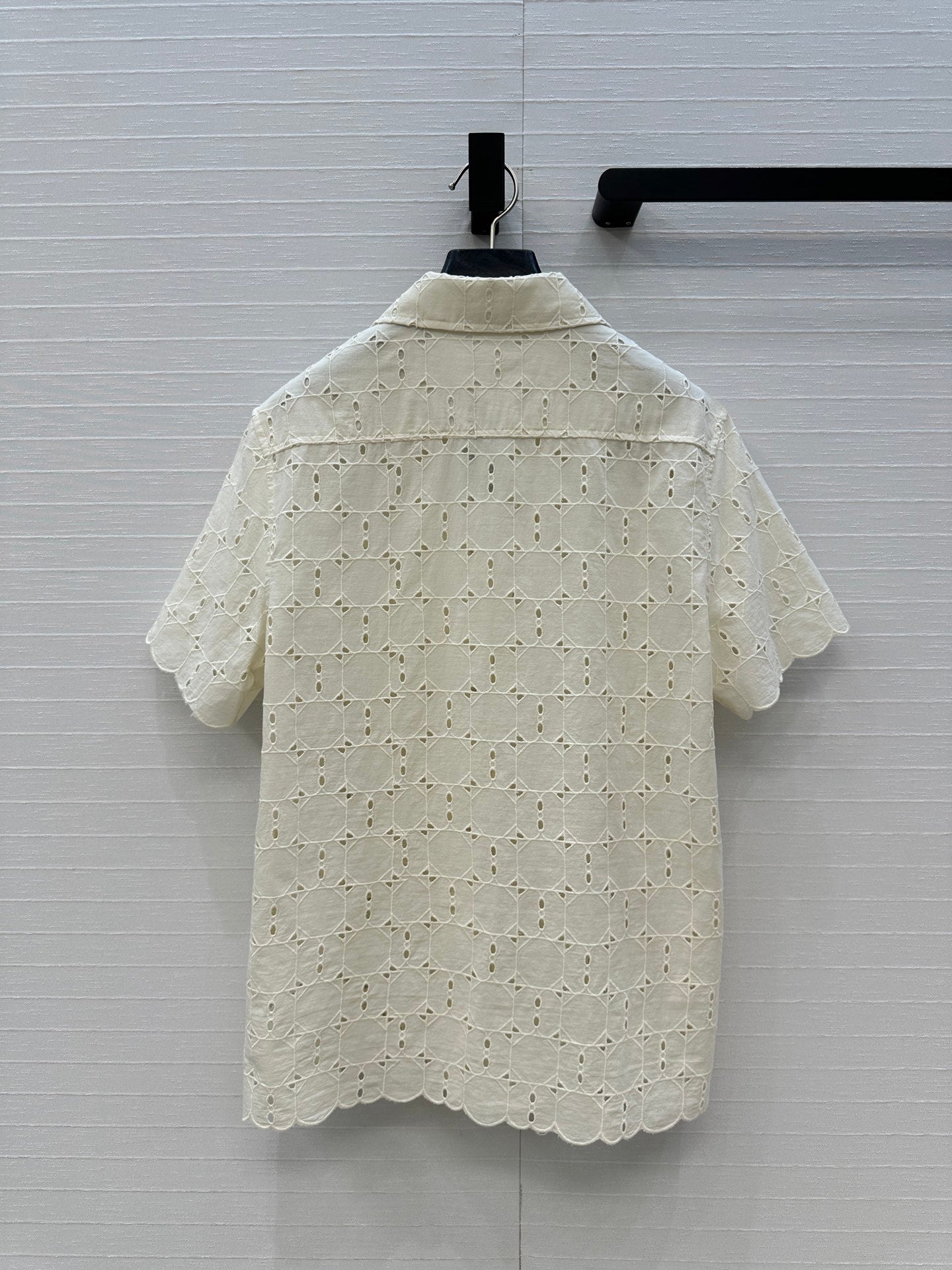 Monc 25ss embroidered suit