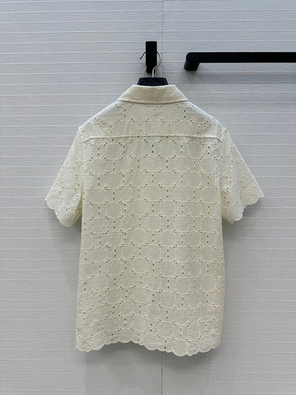 Monc 25ss embroidered suit
