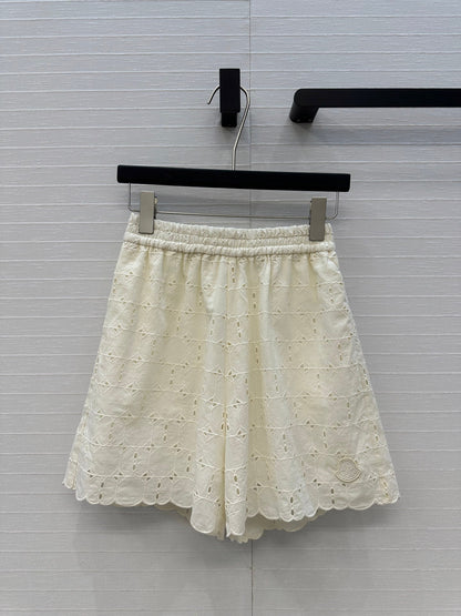 Monc 25ss embroidered suit