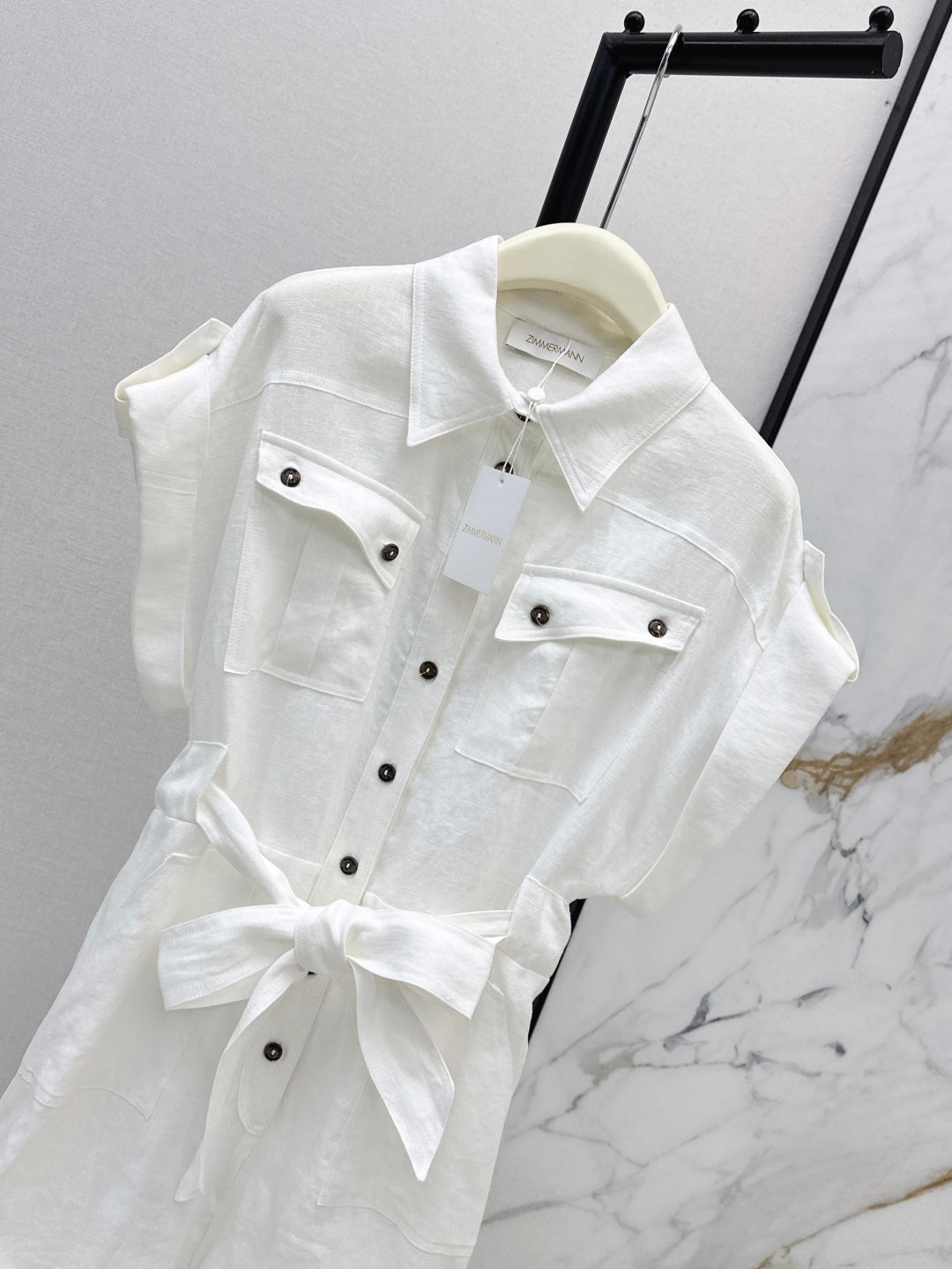 Zimm 25ss cargo jumpsuit