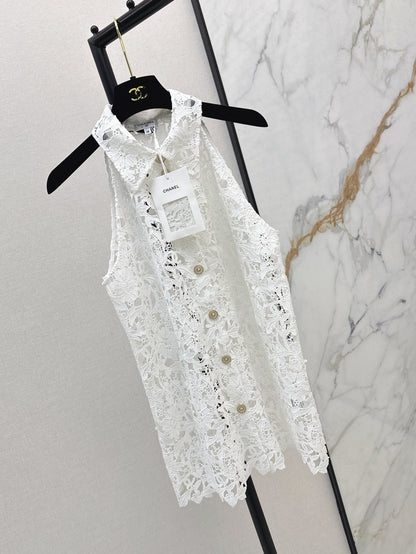 Chan 25ss embroidered shirt