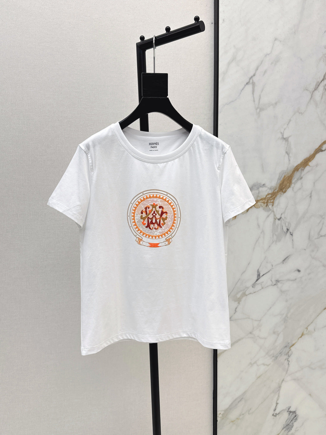 Herm 25ss print t-shirt