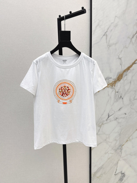 Herm 25ss print t-shirt