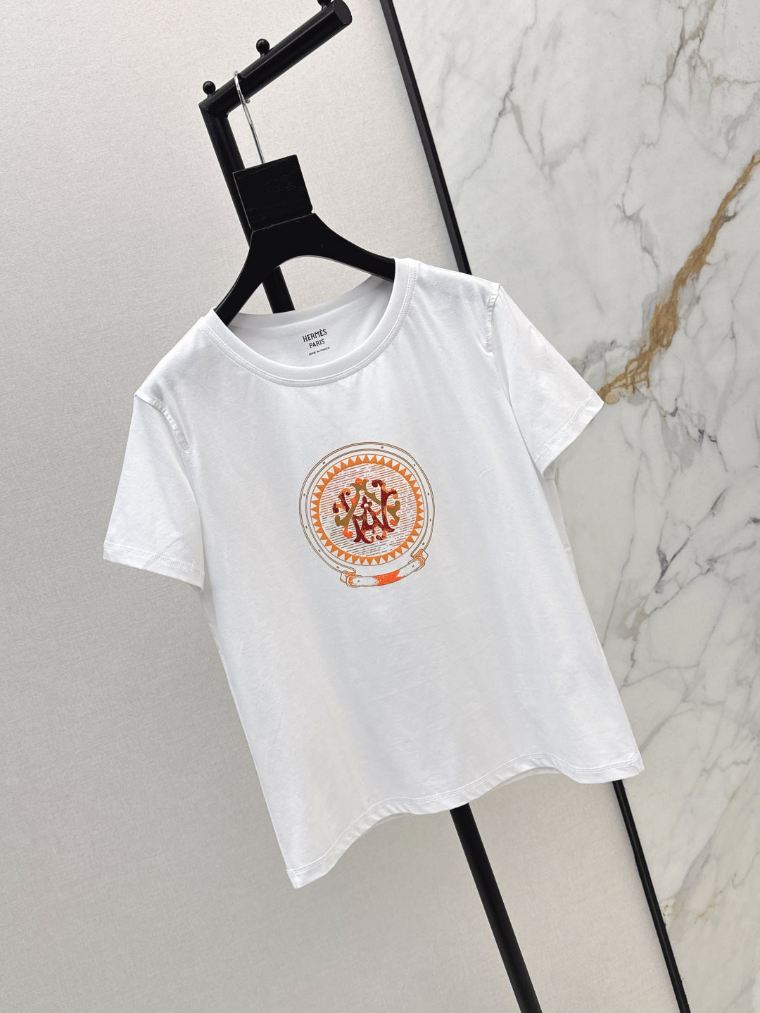 Herm 25ss print t-shirt