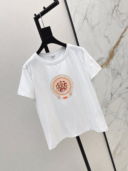 Herm 25ss print t-shirt
