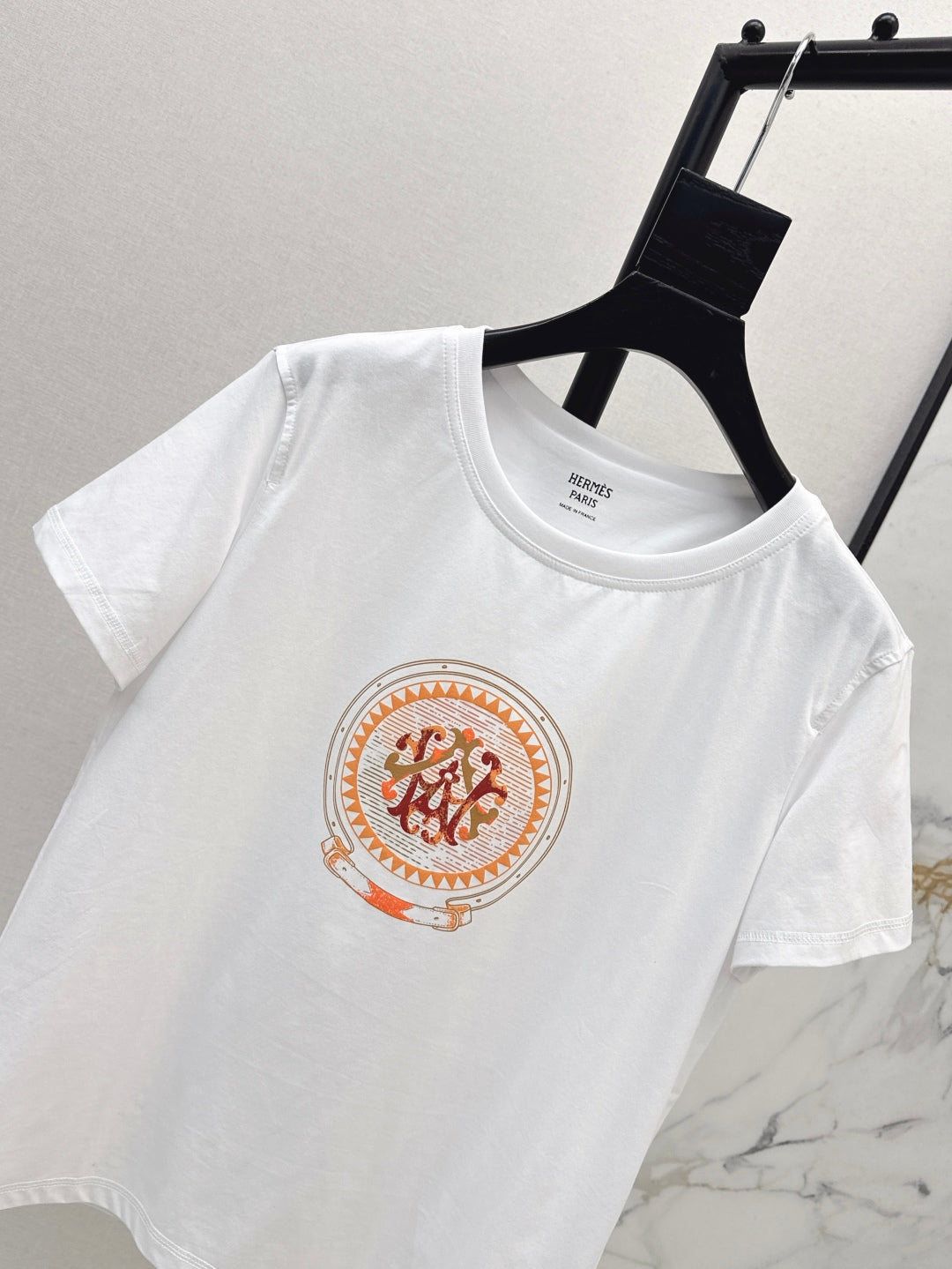 Herm 25ss print t-shirt