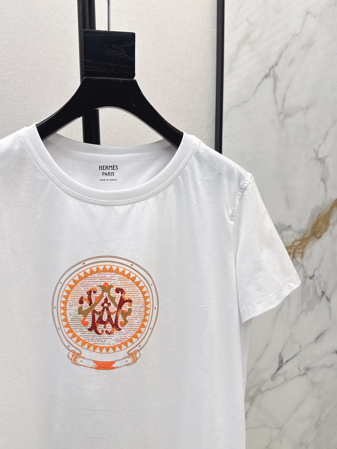 Herm 25ss print t-shirt