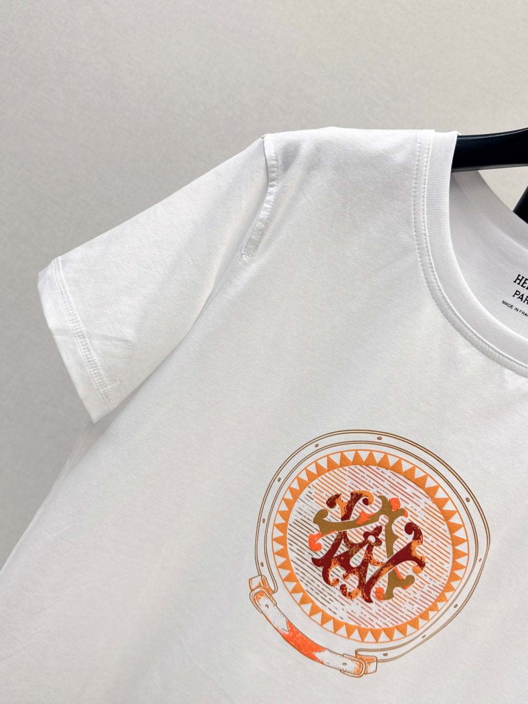 Herm 25ss print t-shirt