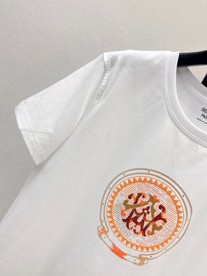 Herm 25ss print t-shirt