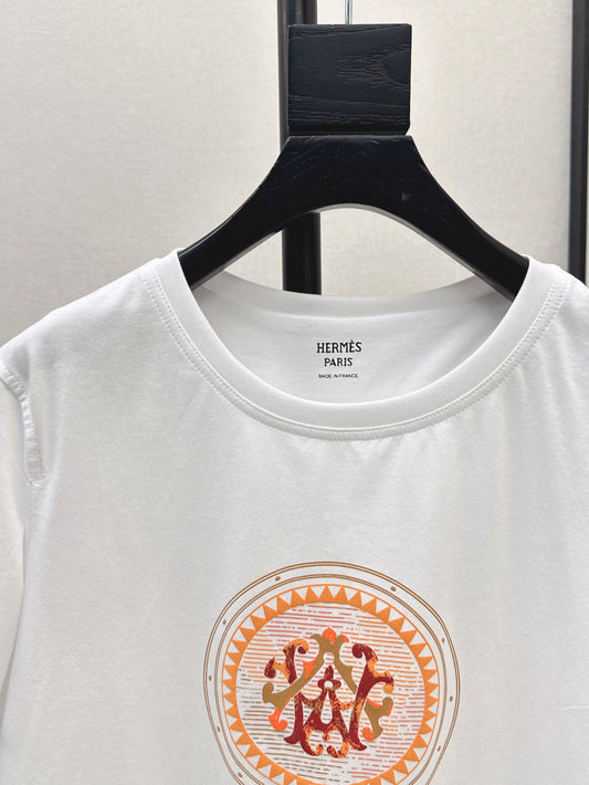 Herm 25ss print t-shirt