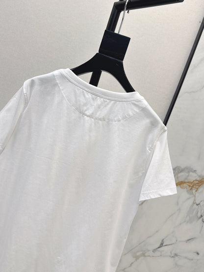 Herm 25ss print t-shirt