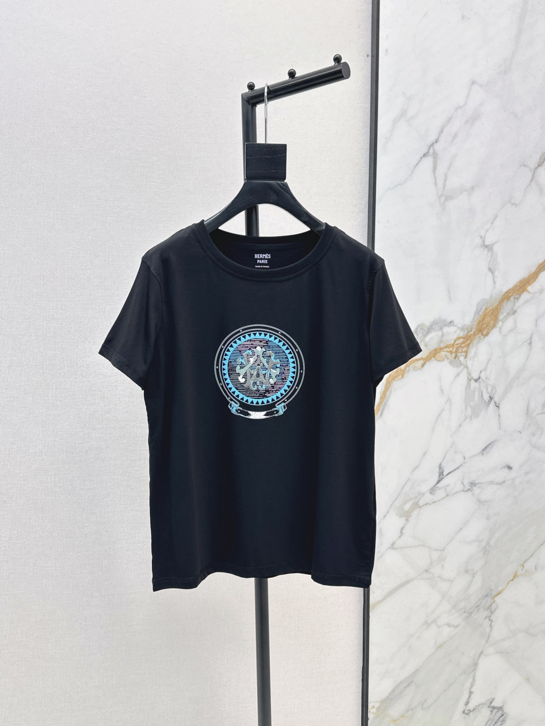 Herm 25ss print t-shirt