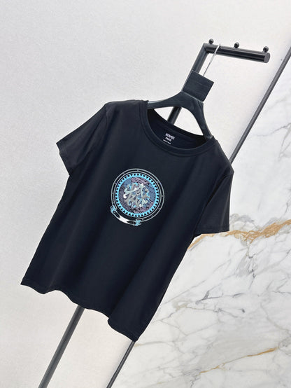 Herm 25ss print t-shirt