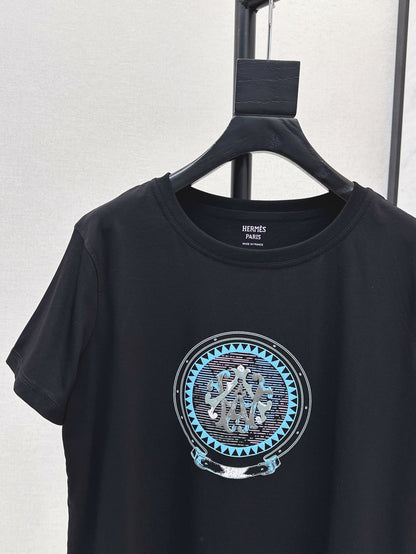Herm 25ss print t-shirt