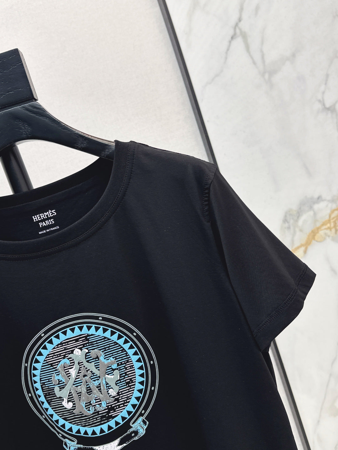 Herm 25ss print t-shirt