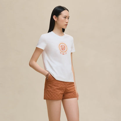 Herm 25ss print t-shirt
