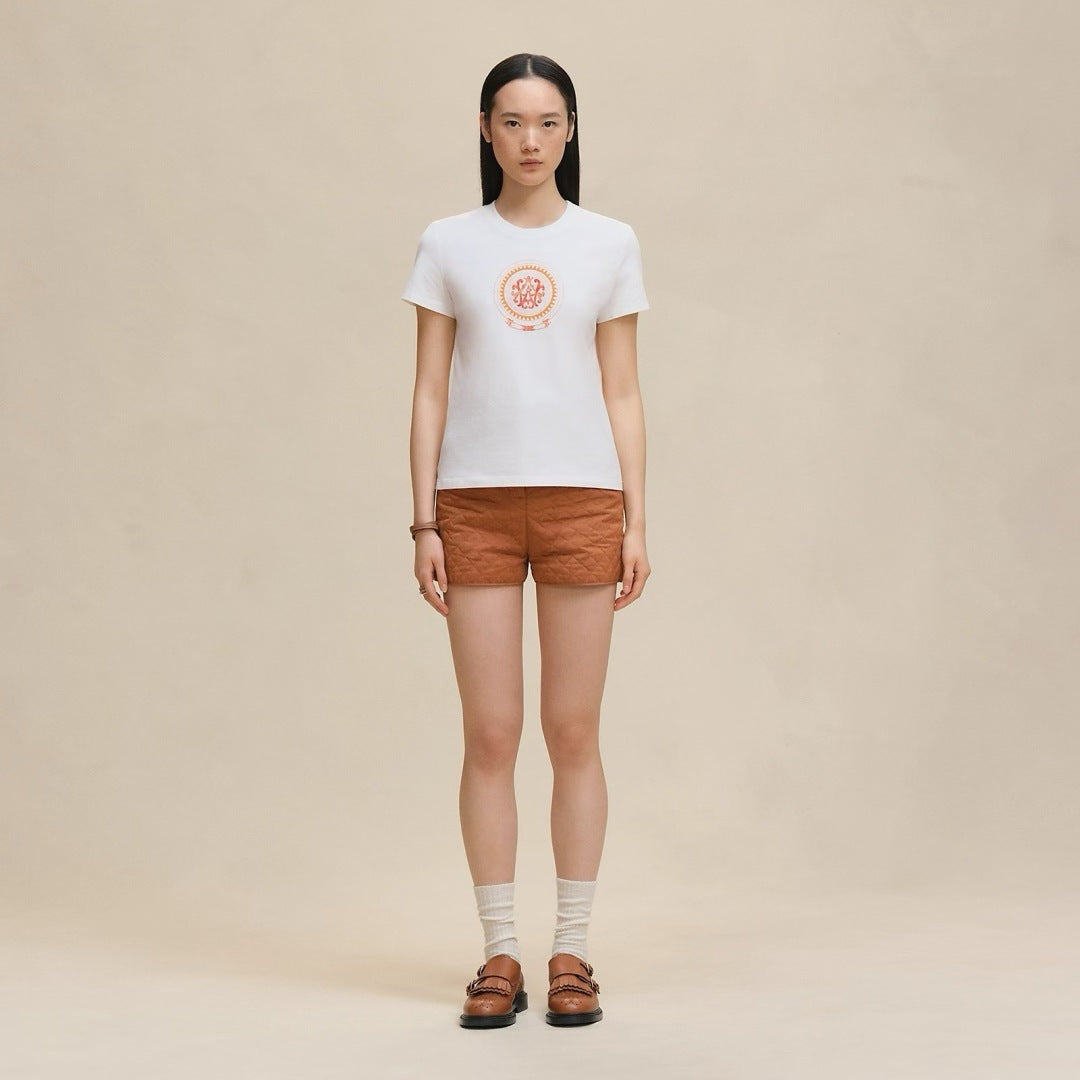 Herm 25ss print t-shirt