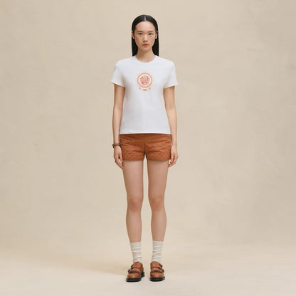 Herm 25ss print t-shirt