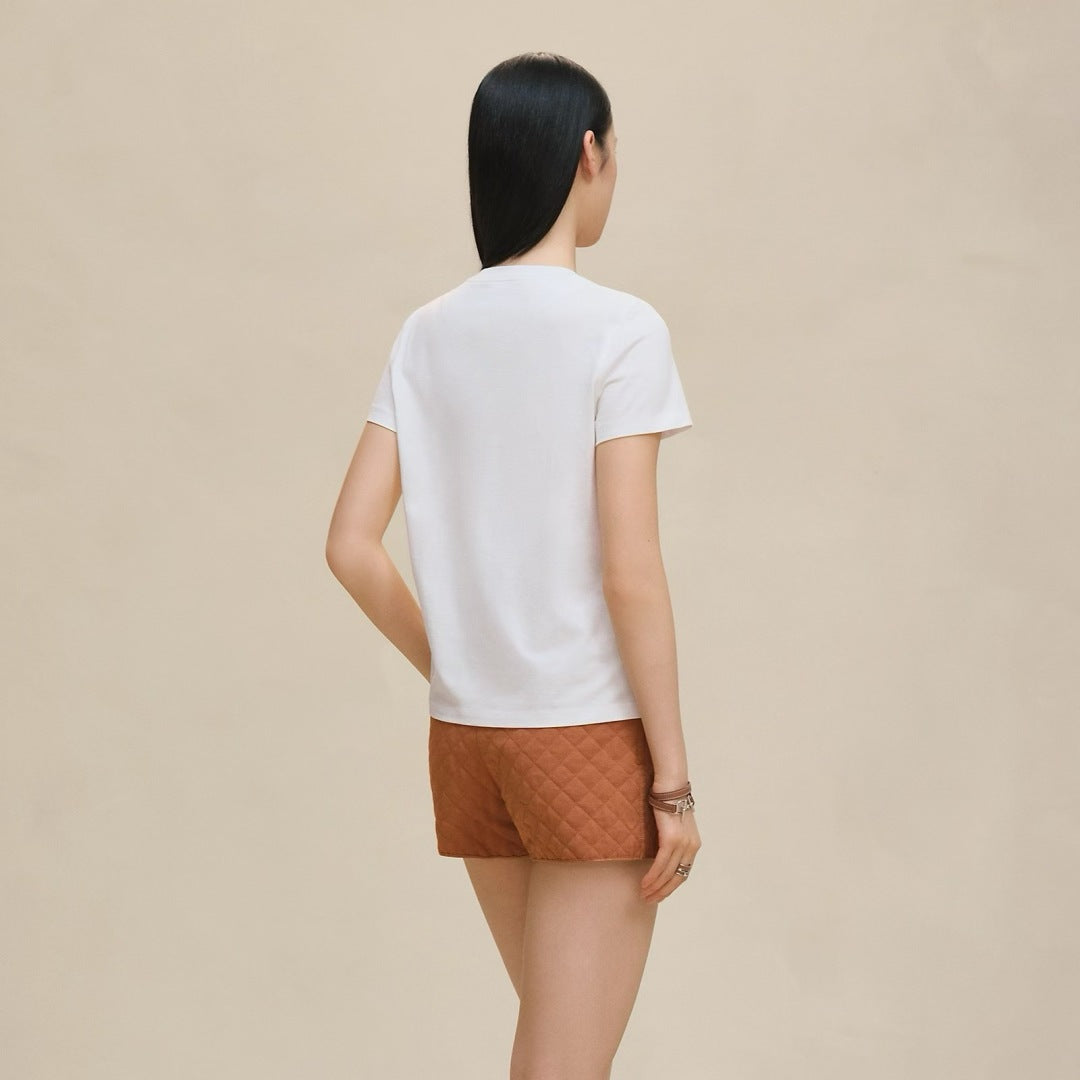 Herm 25ss print t-shirt