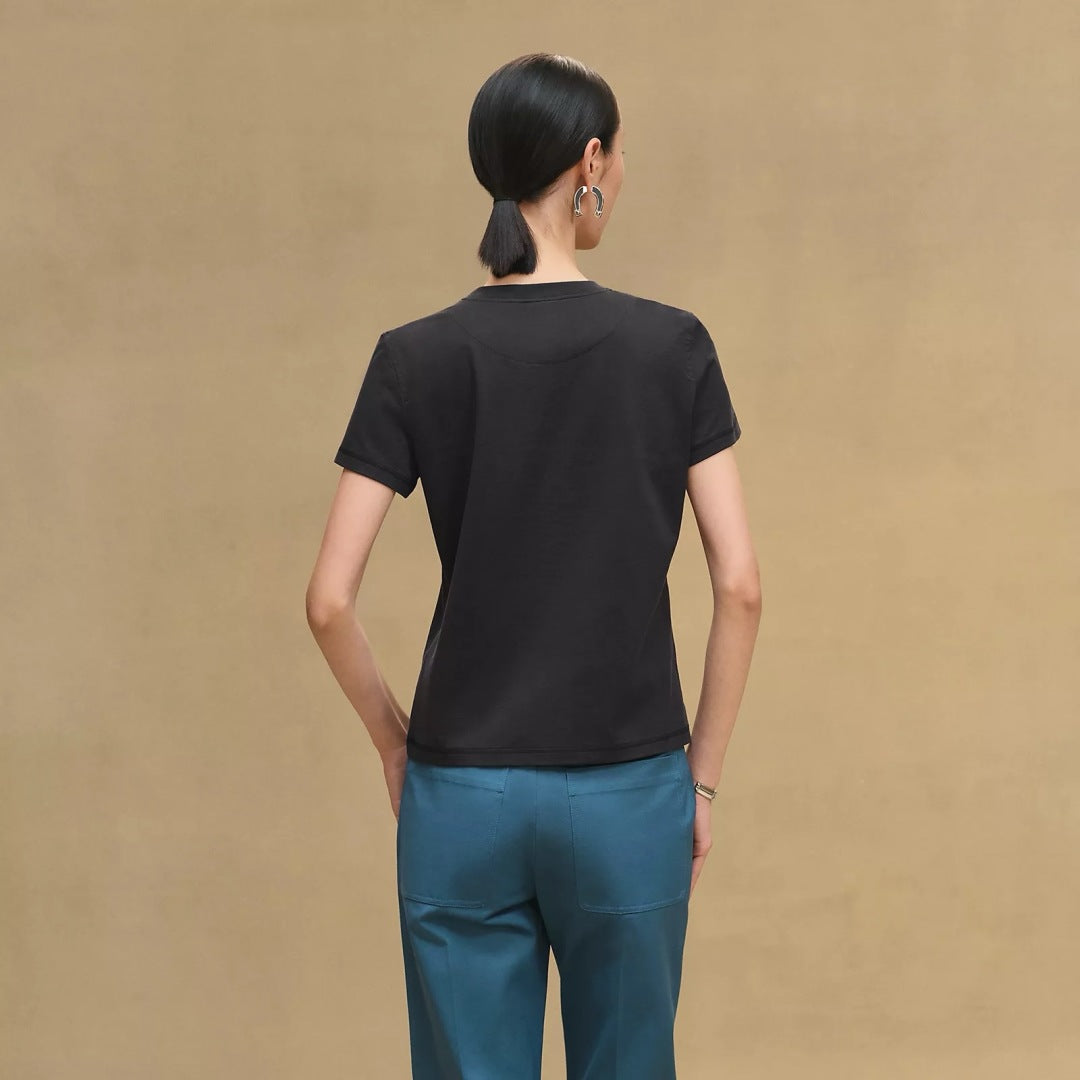 Herm 25ss print t-shirt