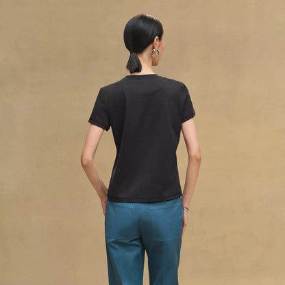 Herm 25ss print t-shirt