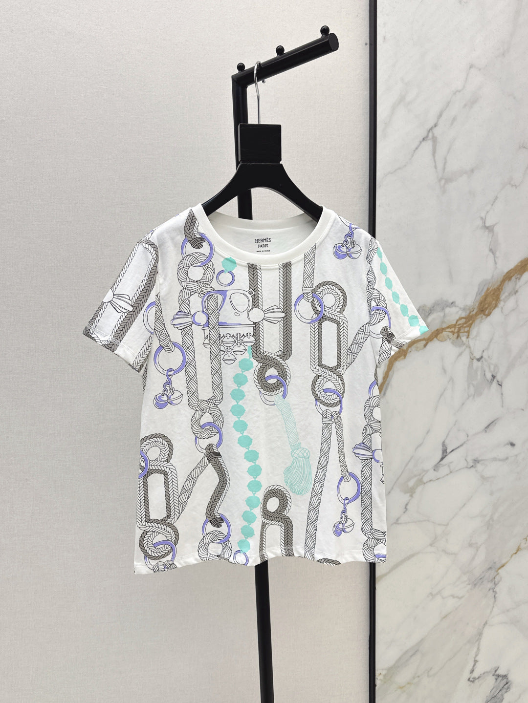 Herm 25ss print t-shirt
