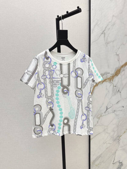 Herm 25ss print t-shirt