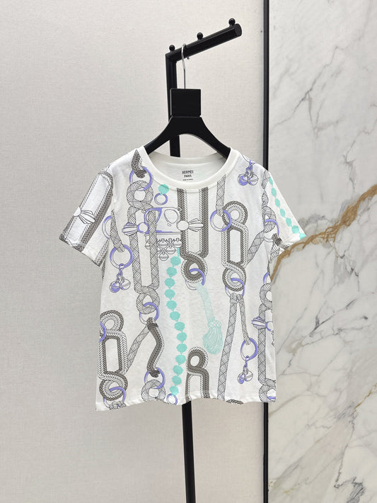 Herm 25ss print t-shirt
