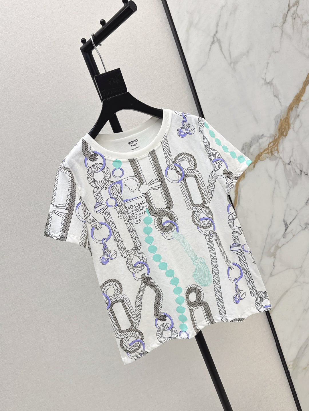 Herm 25ss print t-shirt