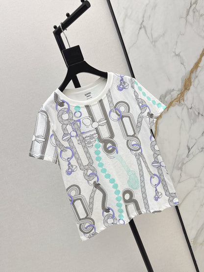 Herm 25ss print t-shirt