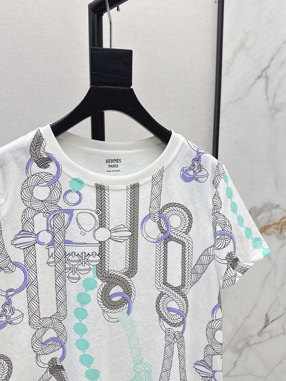 Herm 25ss print t-shirt