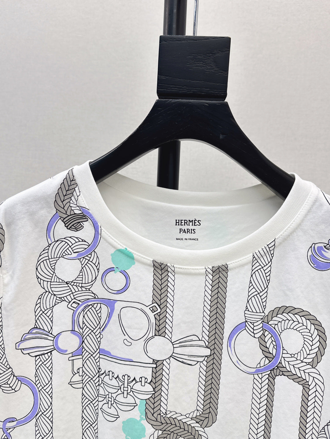 Herm 25ss print t-shirt