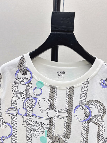 Herm 25ss print t-shirt