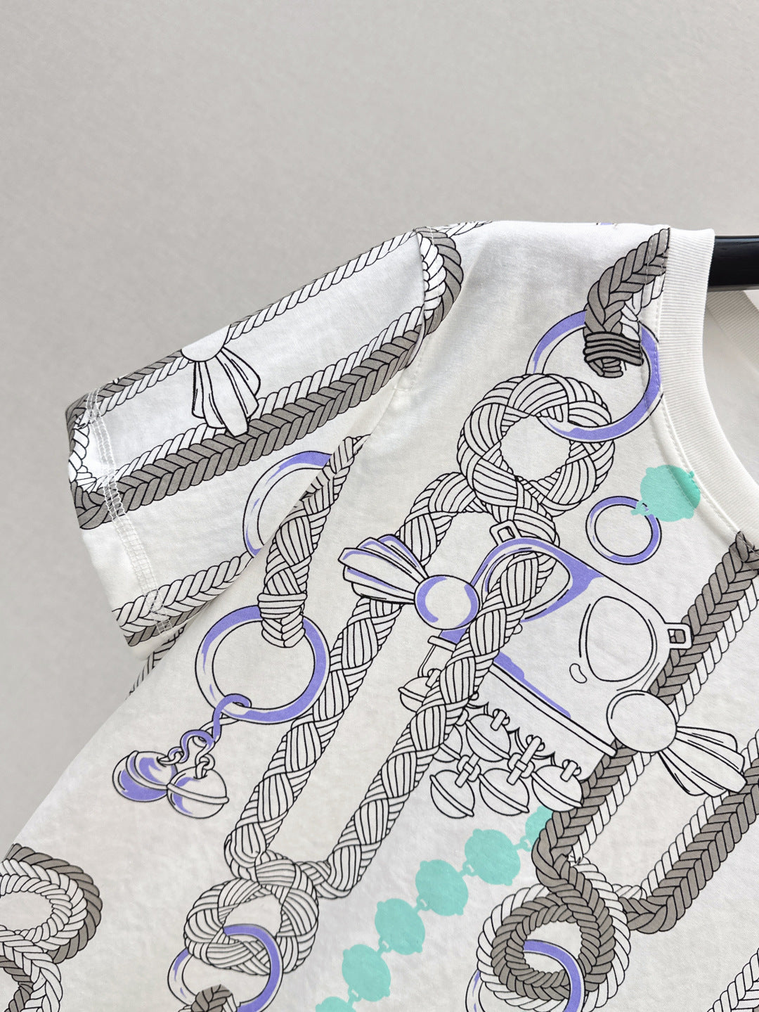 Herm 25ss print t-shirt