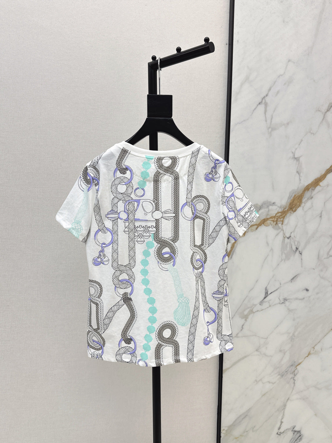 Herm 25ss print t-shirt