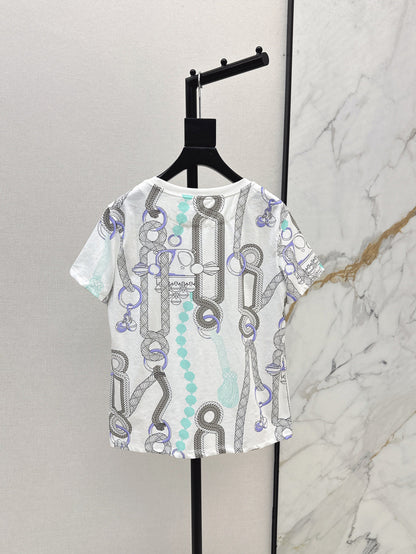 Herm 25ss print t-shirt